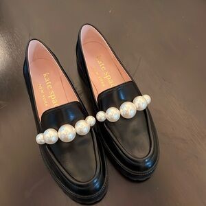 Kate Spade Pearl Loafers
